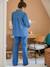 Wide Leg Jeans for Maternity 6439+brut denim - vertbaudet enfant 