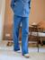 Jean de grossesse large denim brut+GRIS FONCE UNI - vertbaudet enfant 