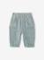 Ensemble bébé sweat peluche + pantalon velours vert d'eau - vertbaudet enfant 