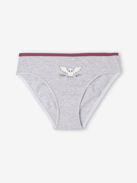 Pack of 7 Harry Potter® Briefs for Girls plum - vertbaudet enfant 