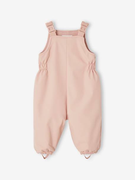 Raincoat + Rain Dungarees Combo for Babies rosy - vertbaudet enfant 