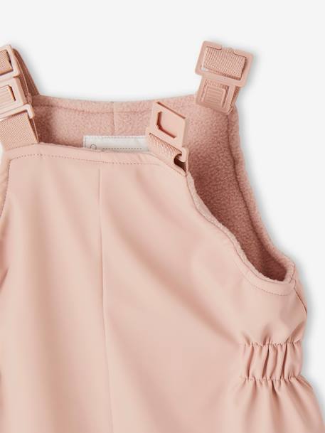 Raincoat + Rain Dungarees Combo for Babies rosy - vertbaudet enfant 