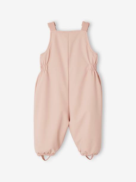 Raincoat + Rain Dungarees Combo for Babies rosy - vertbaudet enfant 