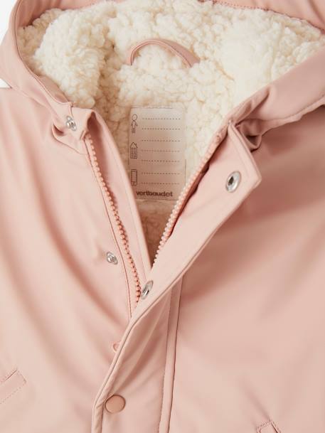 Raincoat + Rain Dungarees Combo for Babies rosy - vertbaudet enfant 