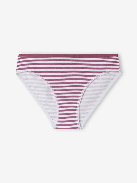 Pack of 7 Harry Potter® Briefs for Girls plum - vertbaudet enfant 