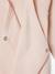 Lot 5 bodies 'coeur' manches longues ouverture naissance bébé en coton bio rose pâle - vertbaudet enfant 