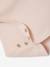 Pack of 5 'Heart' Long Sleeve, Organic Cotton Bodysuits with Front Opening for Babies pale pink - vertbaudet enfant 