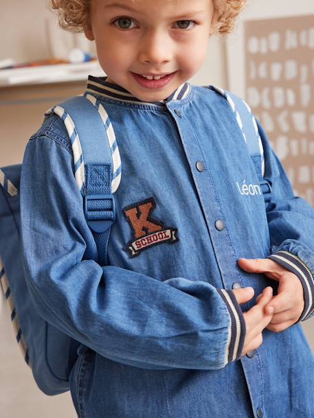 Cartable maternelle renard garçon bleu - vertbaudet enfant 