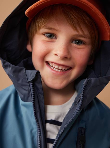 Parka technique 3 en 1 garçon encre - vertbaudet enfant 