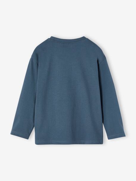 Spider-Man Top for Boys by Marvel® denim blue - vertbaudet enfant 
