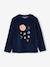 Pack of 2 'Space' Pyjamas in Velour for Boys navy blue - vertbaudet enfant 