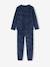 Pack of 2 'Space' Pyjamas in Velour for Boys navy blue - vertbaudet enfant 