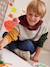 Sweat à capuche colorblock garçon multicolore - vertbaudet enfant 