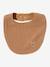 Lot 3 bavoirs naissance en gaze de coton lot bleu+lot rose - vertbaudet enfant 