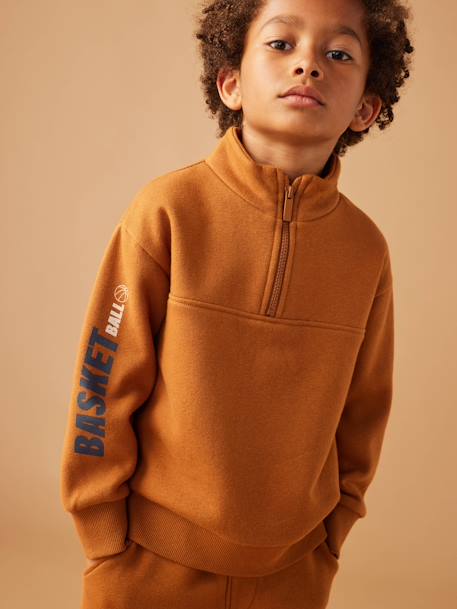 Gris GARÇONS Sweatshirt à Capuche imprimé Pour Garçon 3069898