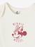 Pack of 2 Minnie Mouse Bodysuits by Disney® for Babies rose - vertbaudet enfant 