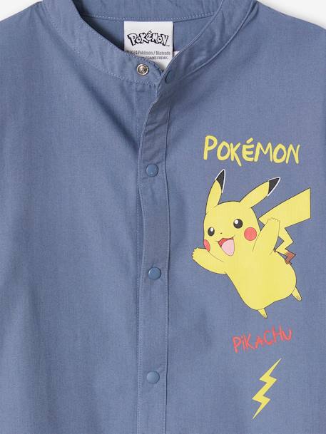 Tablier garçon Pokémon personnalisable bleu grisé - vertbaudet enfant 