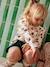 Jupe-short fille en velours effet portefeuille bleu canard+rouge+vert anglais+vieux rose - vertbaudet enfant 