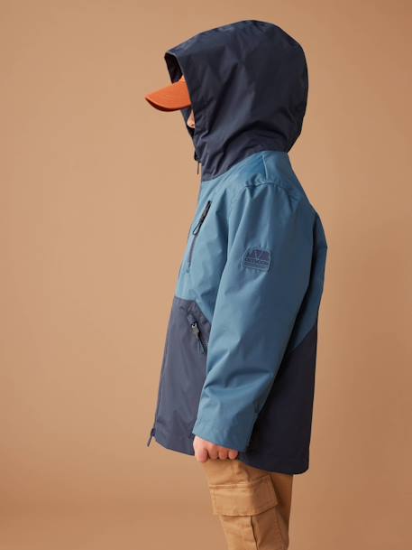 Parka technique 3 en 1 garçon encre - vertbaudet enfant 