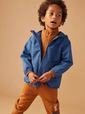 Boys-Coats & Jackets-Windcheaters & Raincoats-Sports Jacket in Polar Fleece for Boys
