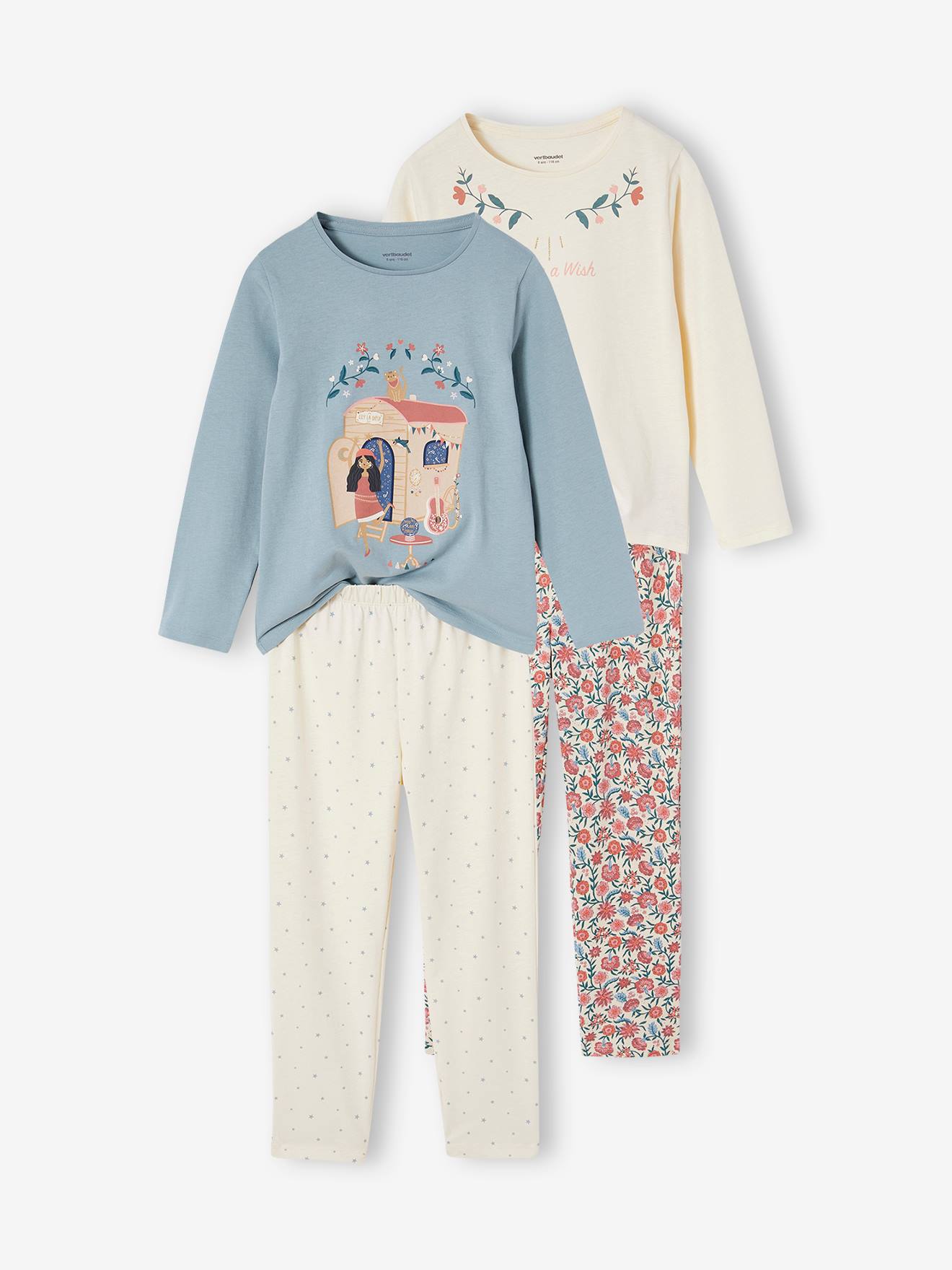 Surpyjama Fille Sherpa Kawaii - Combinaison Nuit Avec Capuche à Oreilles - Fermeture éclair Devant - 100% Polyester Doux