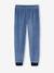 Pack of 2 'Space' Pyjamas in Velour for Boys navy blue - vertbaudet enfant 
