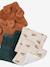 Pack of 6 Washable Wipes grey blue+hazel+mocha - vertbaudet enfant 