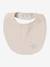 Lot 3 bavoirs naissance en gaze de coton lot bleu+lot rose - vertbaudet enfant 