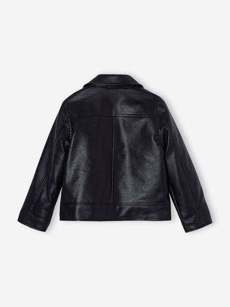 Veste fille noir - vertbaudet enfant 