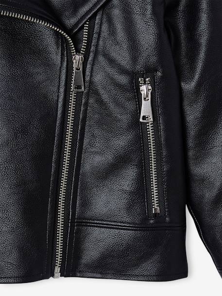 Veste fille noir - vertbaudet enfant 