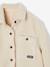 Chemise garçon en sherpa écru - vertbaudet enfant 