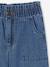 Jean fille large charpentier bleu clair+bleu moyen+denim gris - vertbaudet enfant 