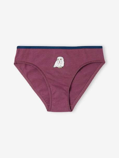 Pack of 7 Harry Potter® Briefs for Girls plum - vertbaudet enfant 