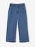 Jean fille large charpentier bleu clair+bleu moyen+denim gris - vertbaudet enfant 
