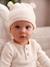 Ensemble naissance 3 pièces tee-shirt personnalisable legging bonnet bleu+écru - vertbaudet enfant 
