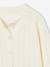 Cardigan in Lightweight Openwork Knit for Girls ecru+sage green - vertbaudet enfant 