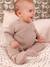 Gilet brassière bébé en tricot beige - vertbaudet enfant 