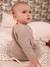 Gilet brassière bébé en tricot beige - vertbaudet enfant 