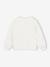 Sweat fille motif imprimé corail+pivoine+vanille+violet - vertbaudet enfant 