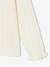 Cardigan in Lightweight Openwork Knit for Girls ecru+sage green - vertbaudet enfant 