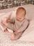 Gilet brassière bébé en tricot beige - vertbaudet enfant 