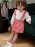 Hearts Blouse in Cotton Gauze for Baby Girls ecru - vertbaudet enfant 