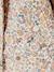Floral Hooded Raincoat, Lined, for Baby Girls night blue+printed pink - vertbaudet enfant 