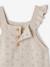 Knitted Dungarees with Frilly Straps for Babies marl beige - vertbaudet enfant 
