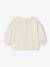 Sweat bébé avec motif en bouclettes écru - vertbaudet enfant 