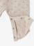Knitted Dungarees with Frilly Straps for Babies marl beige - vertbaudet enfant 