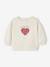 Sweat bébé avec motif en bouclettes écru - vertbaudet enfant 