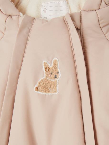 Combipilote bébé double ouverture totale beige+chocolat - vertbaudet enfant 