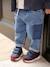Hook-and-Loop Trainers for Boys navy blue+set blue - vertbaudet enfant 