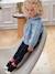 Blouse in Light Denim, for Babies bleached denim - vertbaudet enfant 